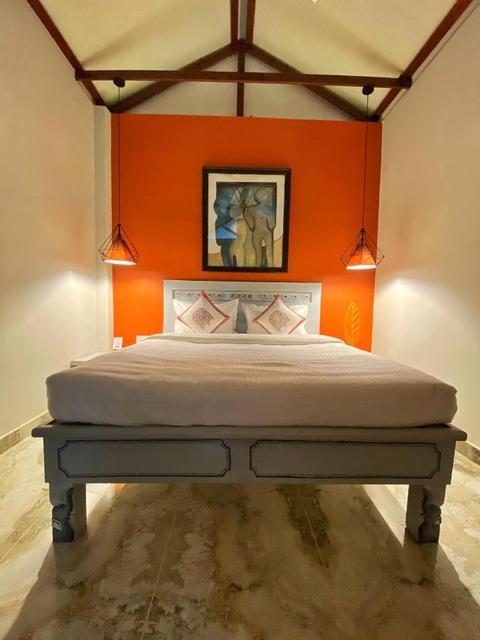 The Art Hotel By Via Varanasi Exterior photo